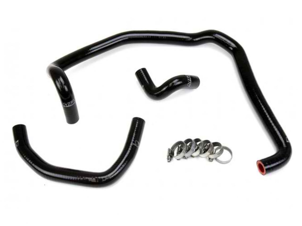 HPS Reinforced Black Silicone Heater Hose Kit Coolant Toyota 95-04 Tacoma 2.4L & 2.7L 4Cyl