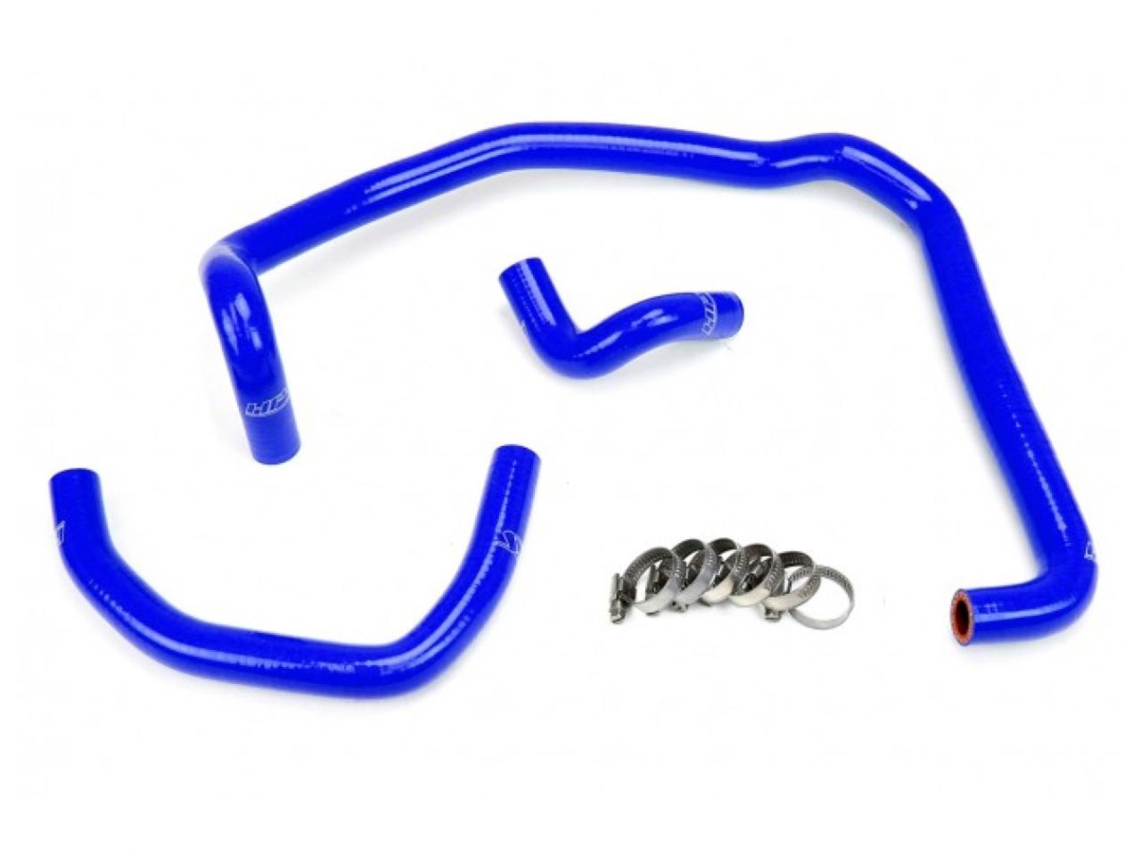 HPS Reinforced Blue Silicone Heater Hose Kit Coolant Toyota 95-04 Tacoma 2.4L & 2.7L 4Cyl