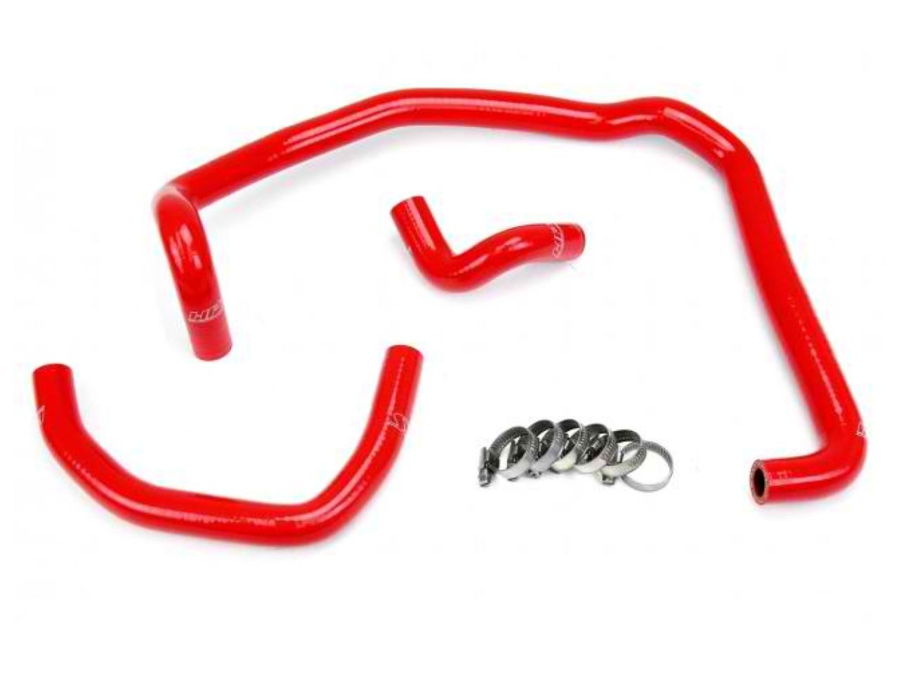 HPS Reinforced Red Silicone Heater Hose Kit Coolant Toyota 95-04 Tacoma 2.4L & 2.7L 4Cyl