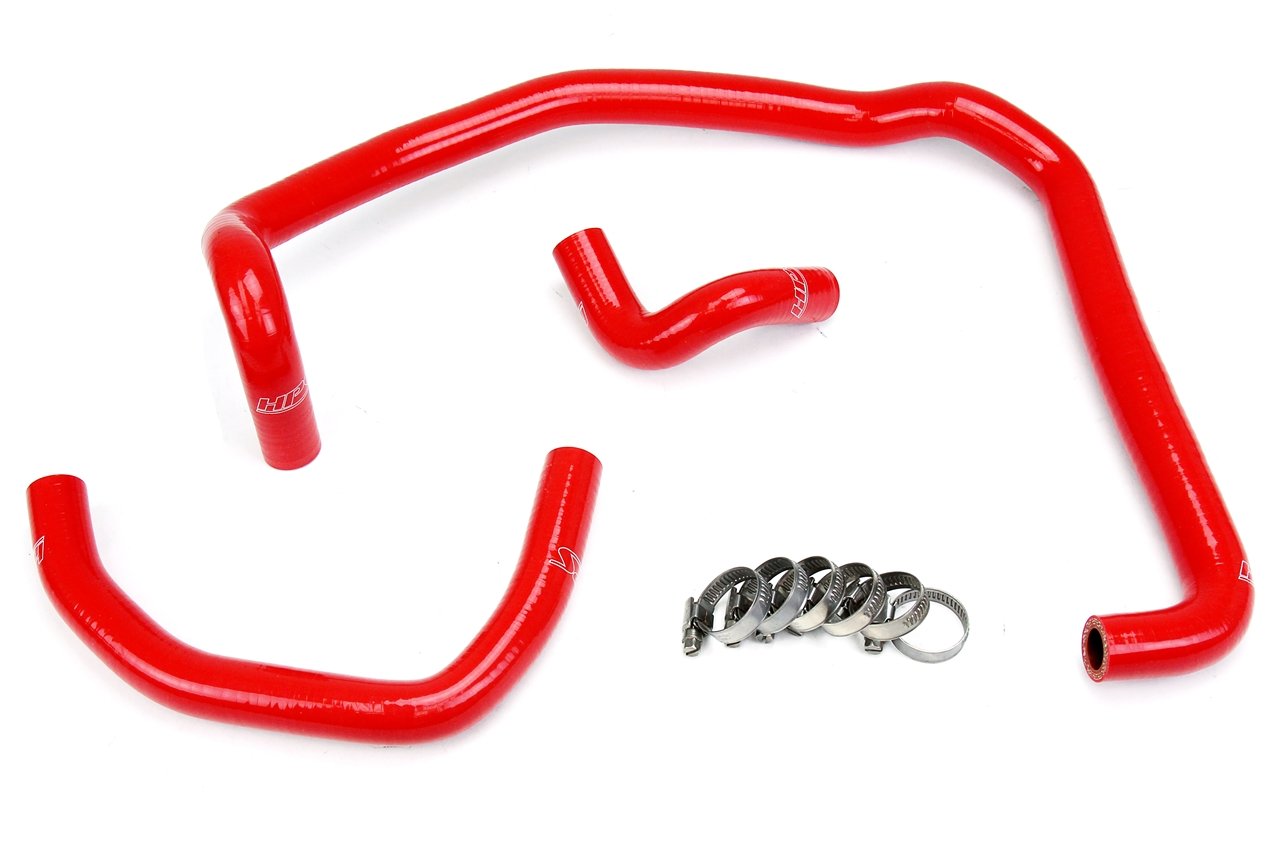 HPS Silicone Heater Coolant Hose Kit Toyota 1995-2004 Tacoma 2.4L & 2.7L 4Cyl, 57-1746H