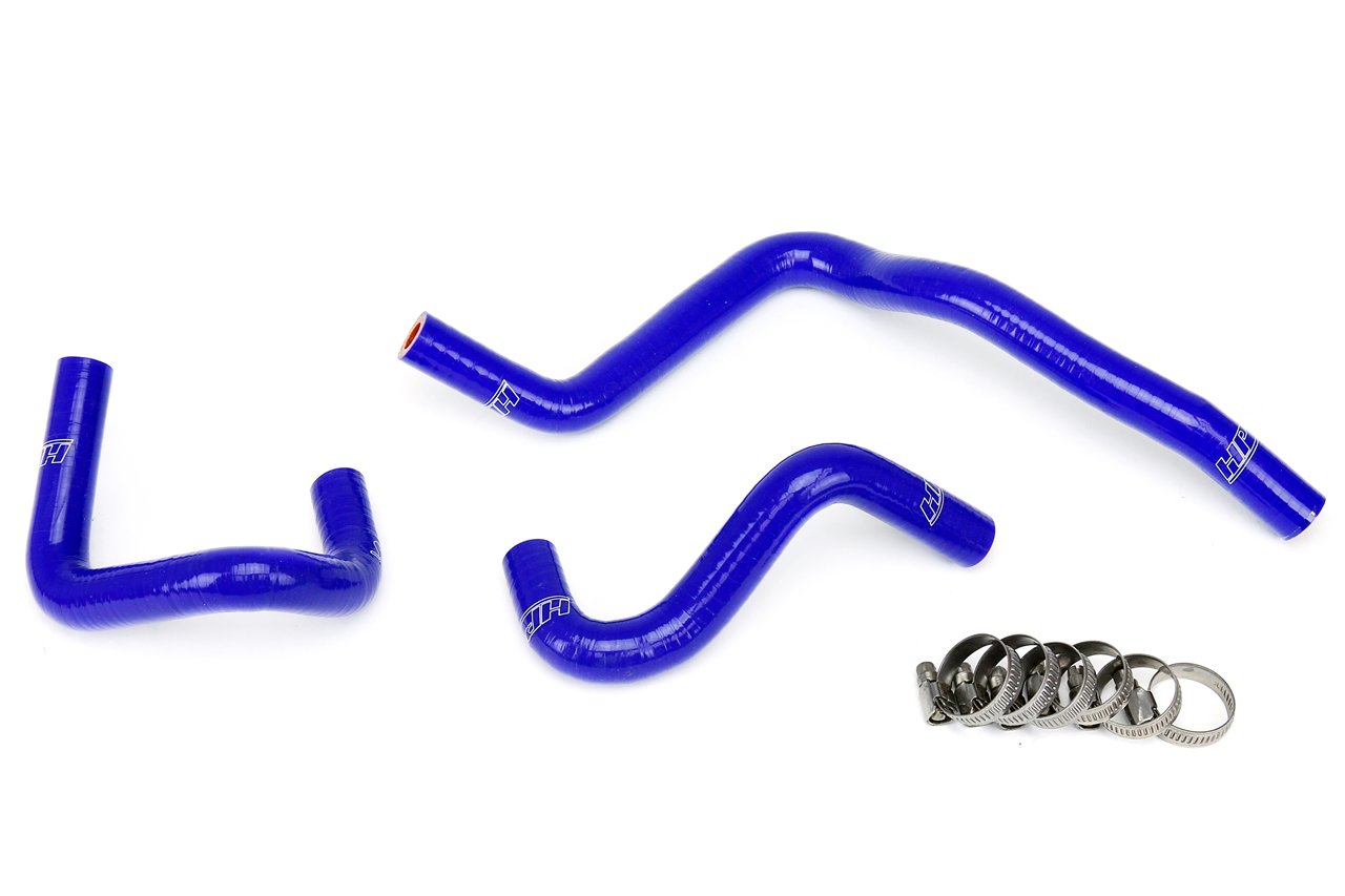 HPS Silicone Engine Oil Cooler Coolant Hose Kit Infiniti 06-08 M35 3.5L V6 VQ35DE RWD , 57-1748