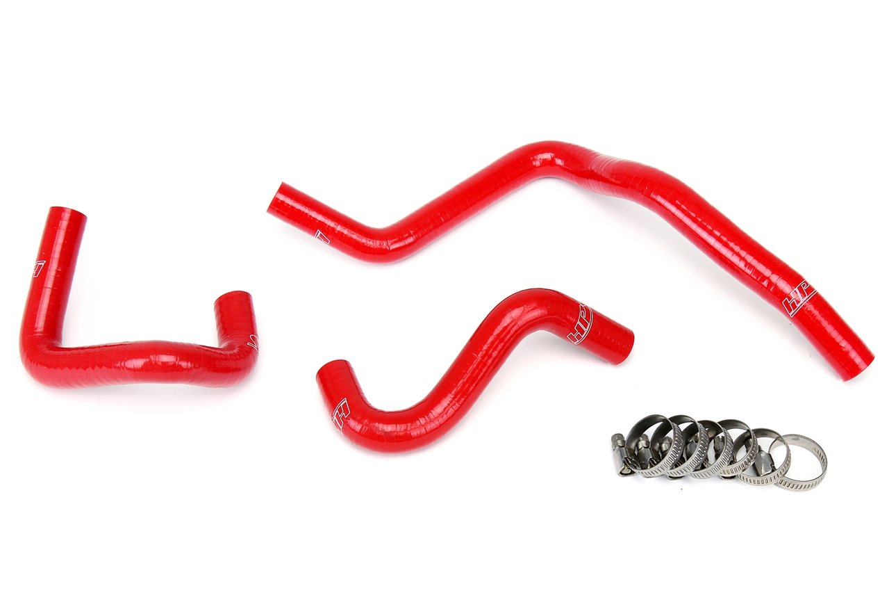 HPS Silicone Engine Oil Cooler Coolant Hose Kit Nissan 03-06 350Z 3.5L V6 VQ35DE , 57-1748