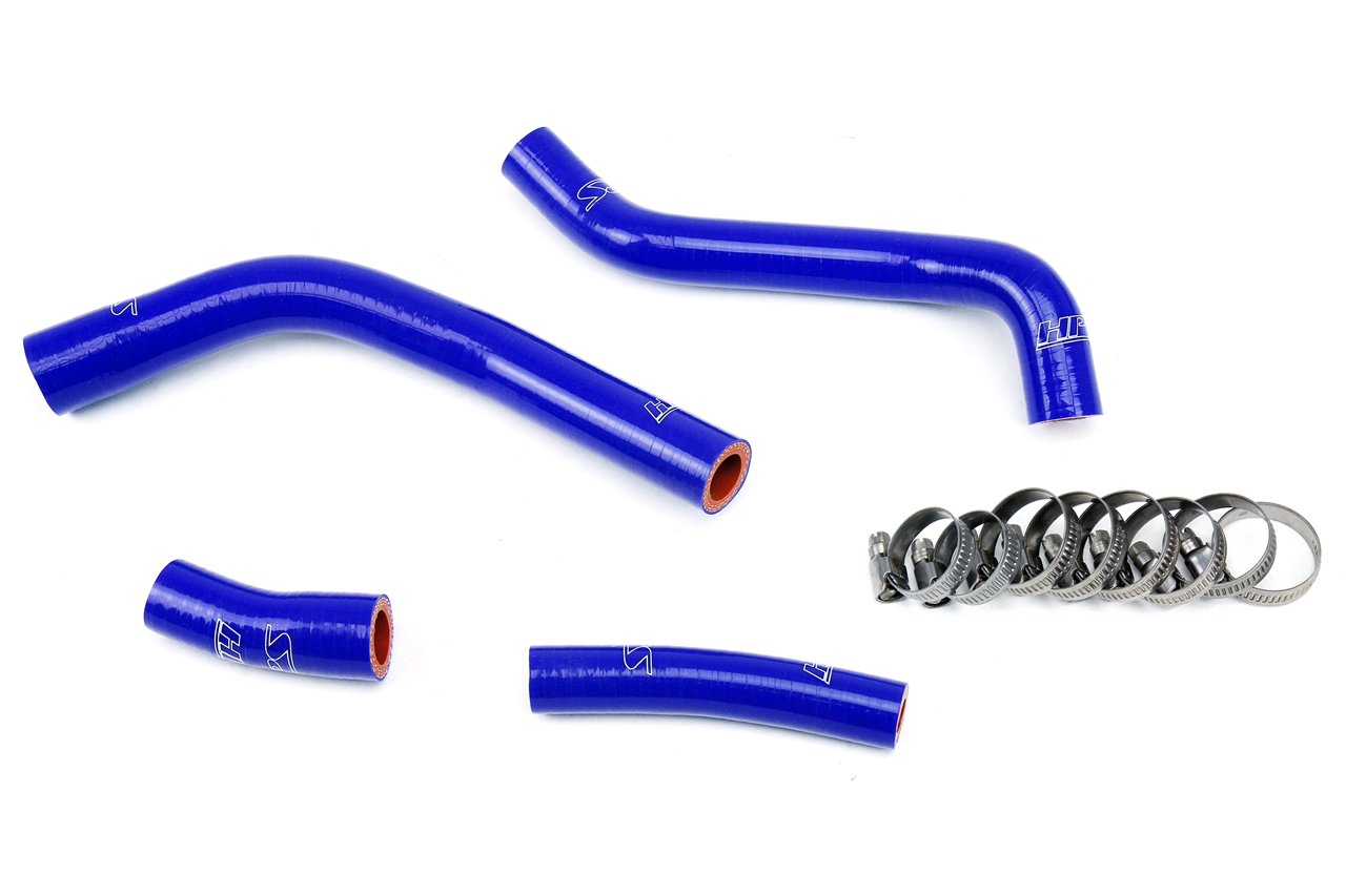 HPS Silicone Radiator Coolant Hose Kit Yamaha 14-17 YZ450F , 57-1757