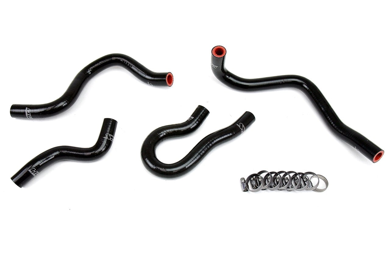 HPS Silicone Heater Coolant Hose Kit 1996-2000 Honda Civic CX DX LX 1.6L D16 SOHC, 57-1773