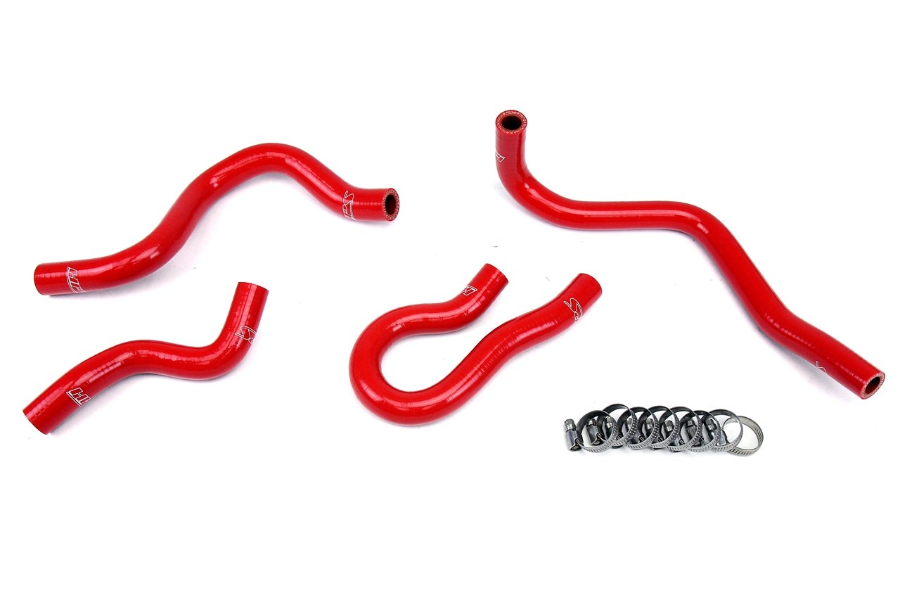 HPS Silicone Heater Coolant Hose Kit 1996-2000 Honda Civic CX DX LX 1.6L D16 SOHC, 57-1773