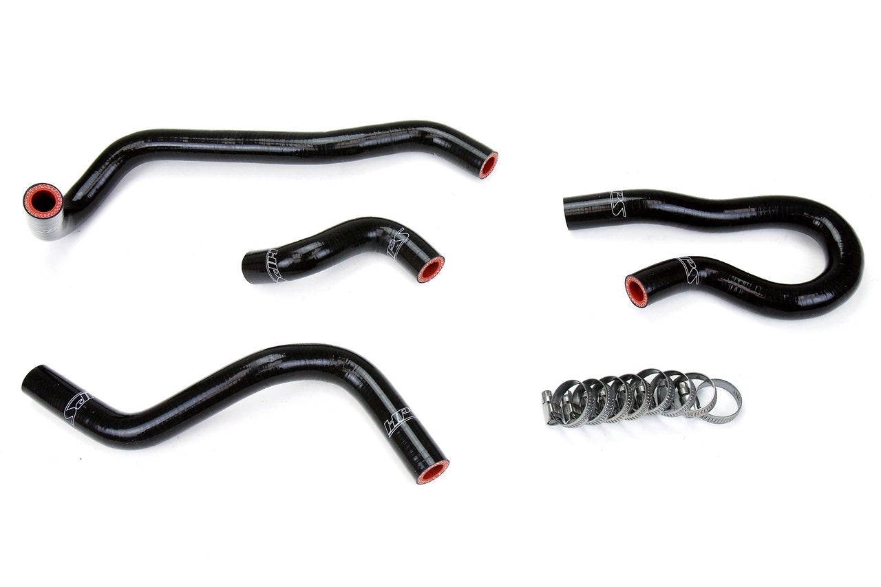 HPS Silicone Heater Coolant Hose Kit 1993-1997 Honda Del Sol, 57-1775