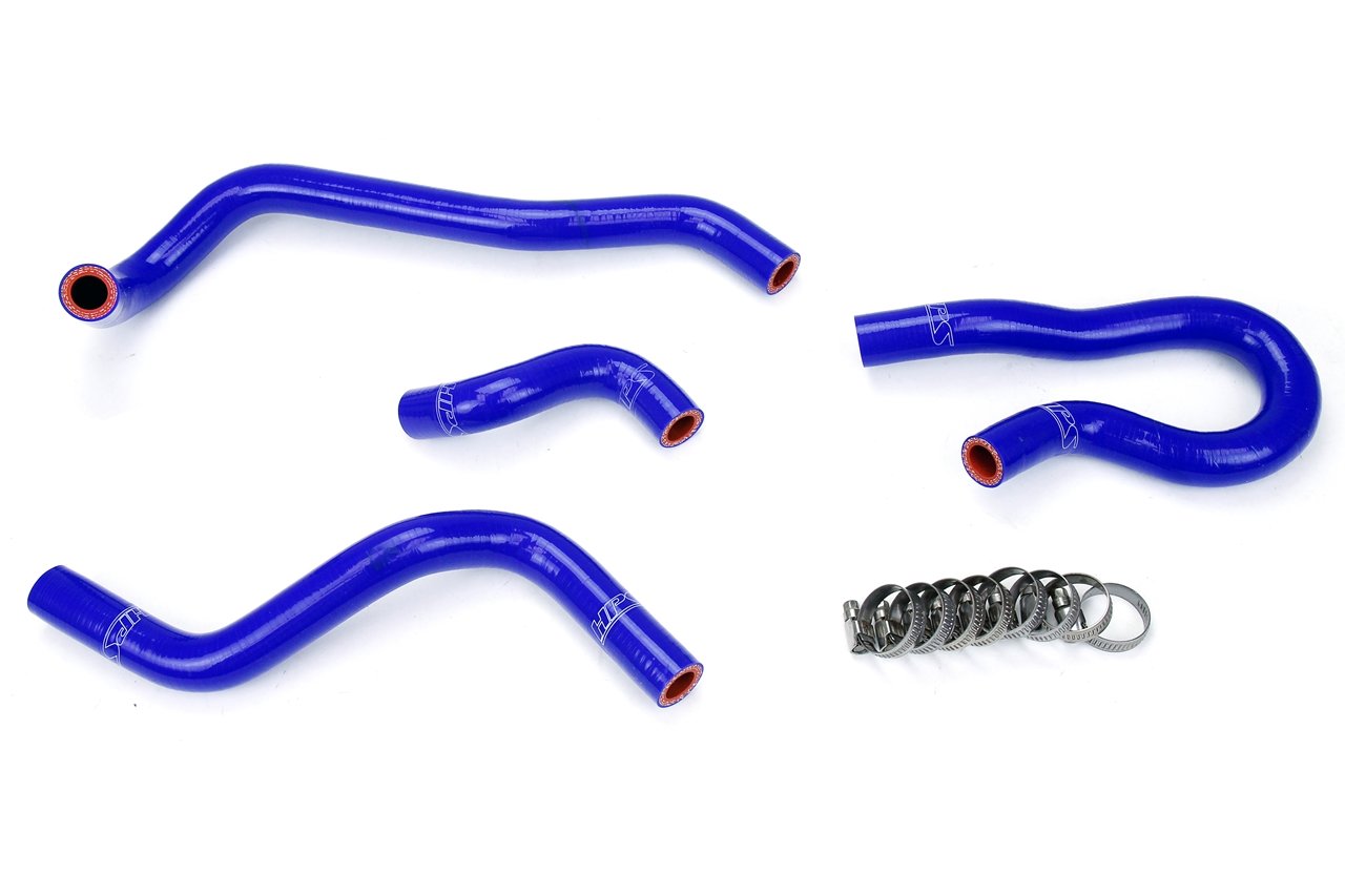 HPS Silicone Heater Coolant Hose Kit 1993-1997 Honda Del Sol, 57-1775