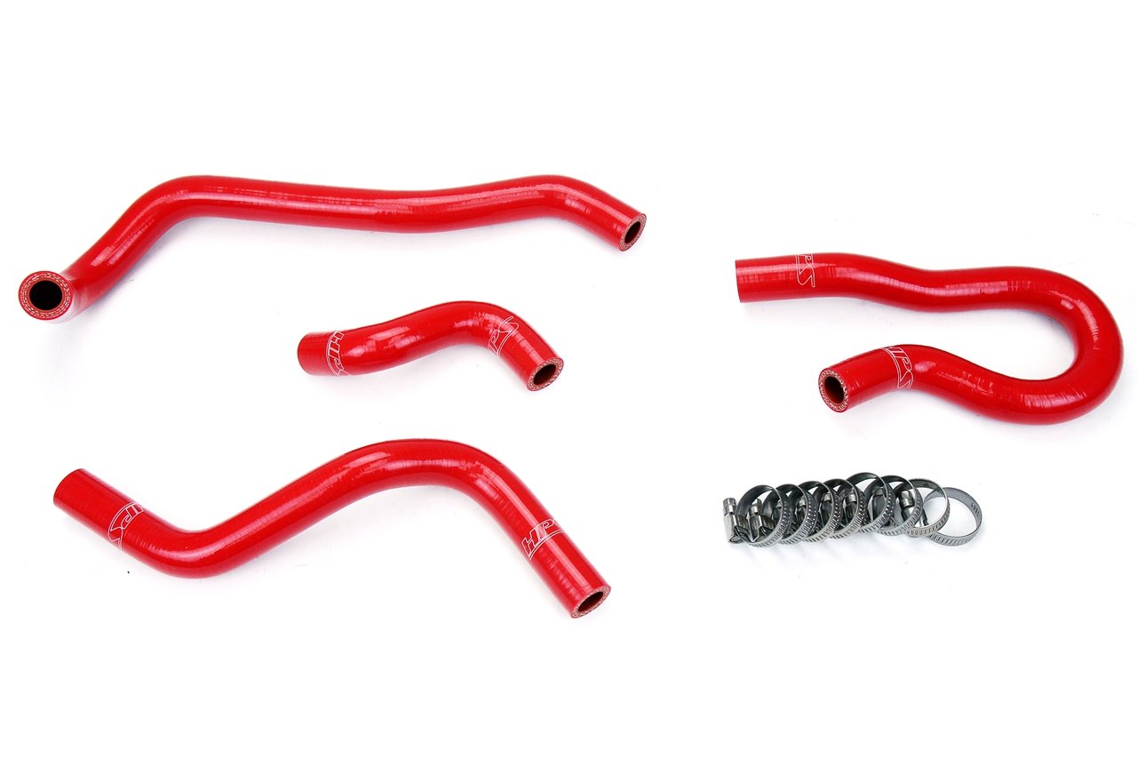 HPS Silicone Heater Coolant Hose Kit 1993-1997 Honda Del Sol, 57-1775