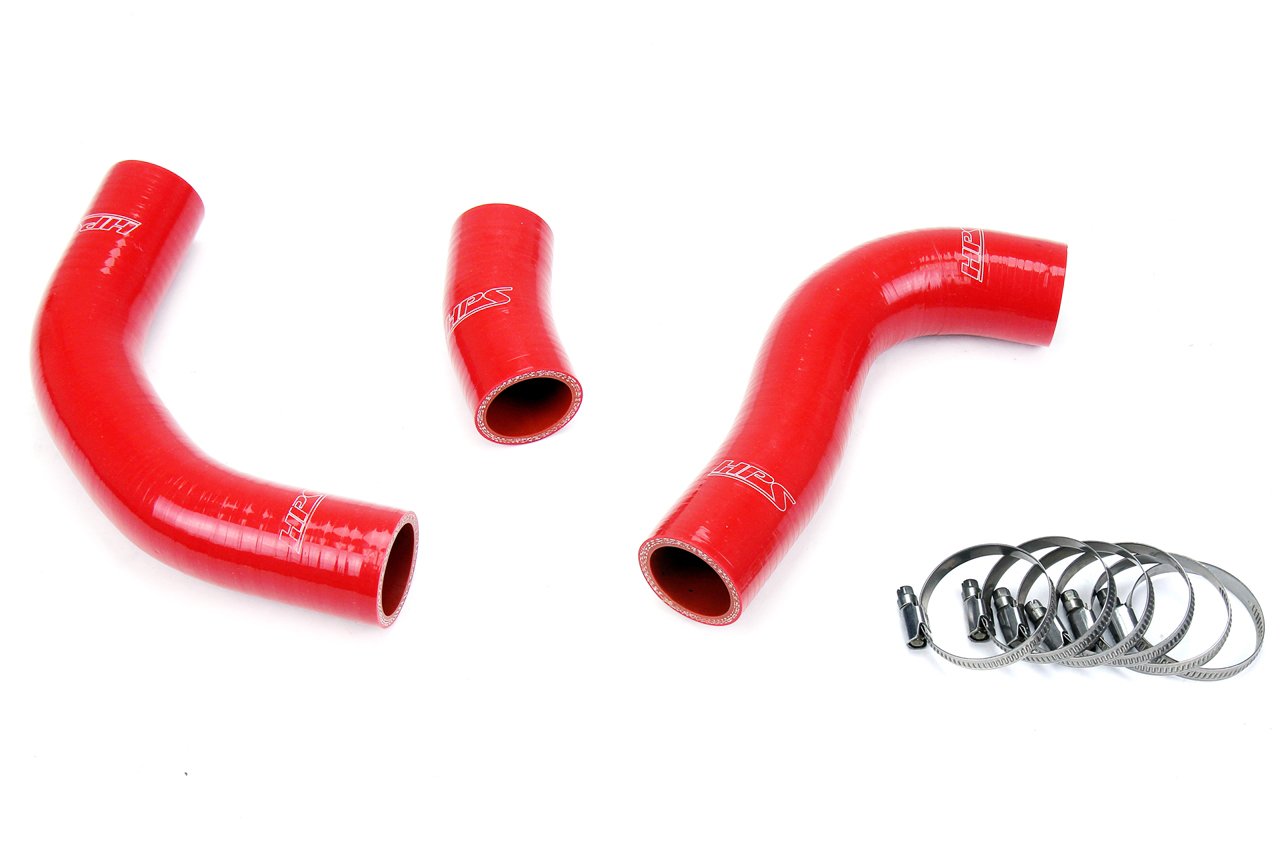 HPS Silicone Radiator Coolant Hose Kit Toyota 1988-1990 Land Cruiser FJ62 4.0L I6, 57-1776