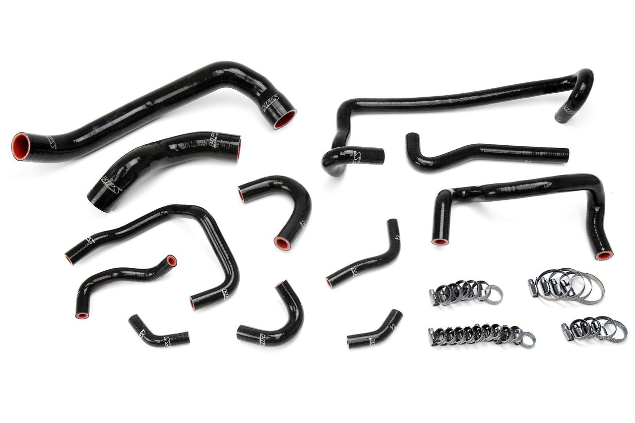 HPS Silicone Radiator + Heater Coolant Hose Kit Nissan 1989-1994 Skyline GTR R32 RB26DETT Twin Turbo, 57-1782