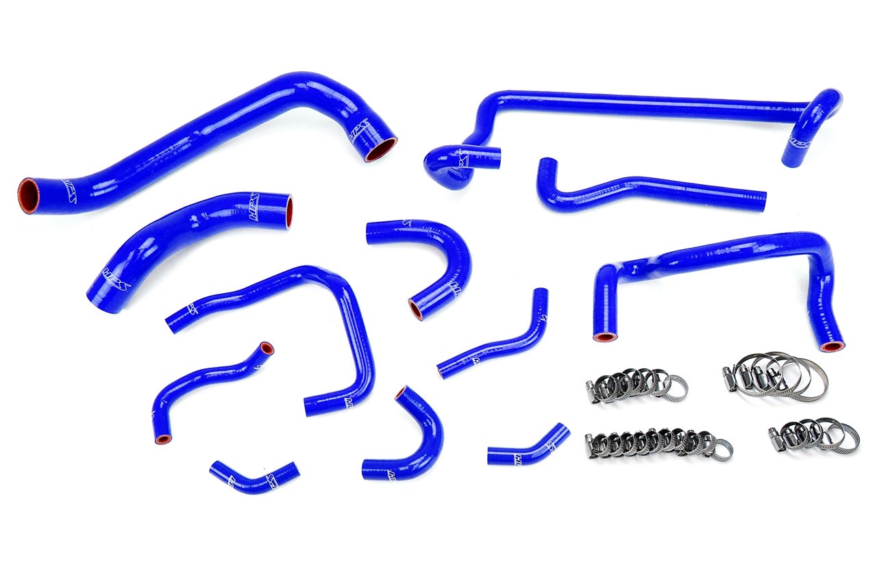 HPS Silicone Radiator + Heater Coolant Hose Kit Nissan 1989-1994 Skyline GTR R32 RB26DETT Twin Turbo, 57-1782