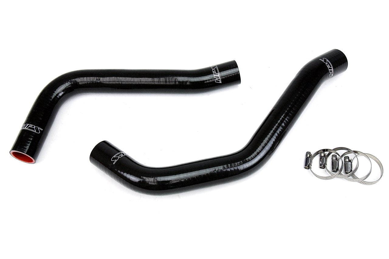 HPS Reinforced Black Silicone Radiator Hose Kit Coolant Toyota 05-15 Tacoma 4.0L V6