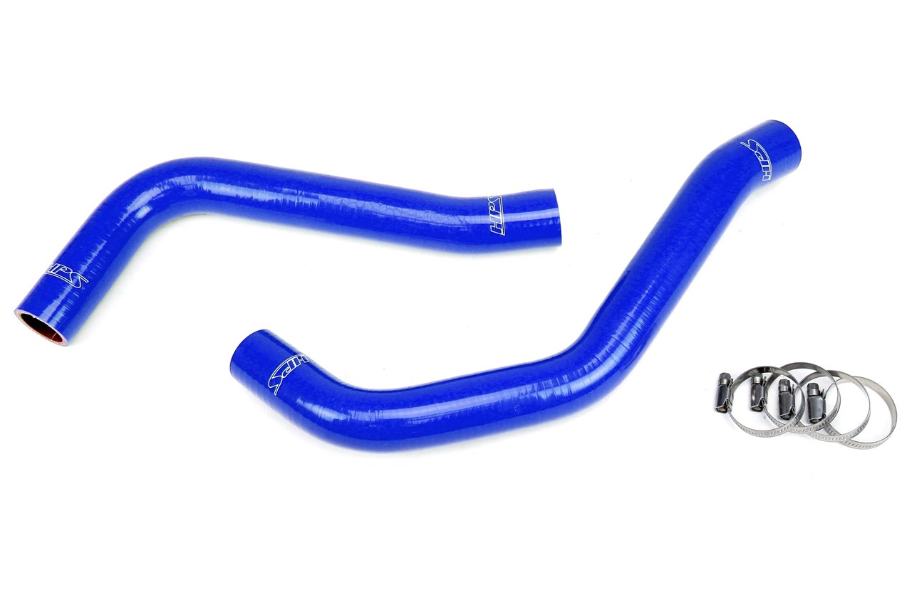 HPS Reinforced Blue Silicone Radiator Hose Kit Coolant Toyota 05-15 Tacoma 4.0L V6