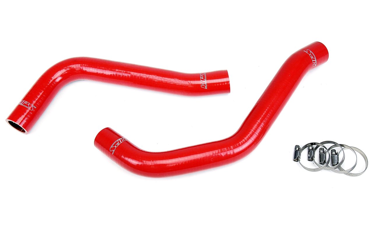 HPS Reinforced Red Silicone Radiator Hose Kit Coolant Toyota 05-15 Tacoma 4.0L V6