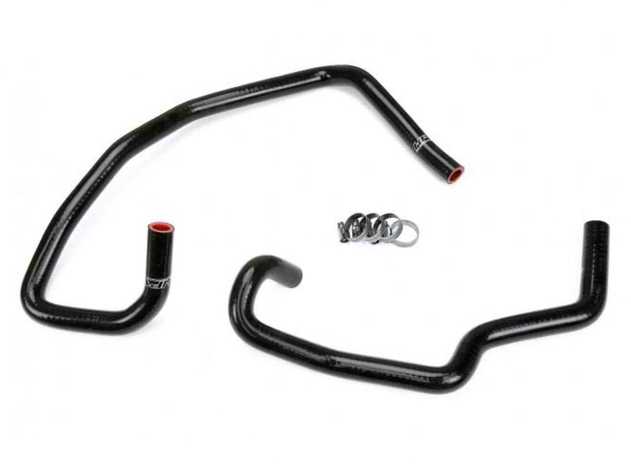 HPS Reinforced Black Silicone Heater Hose Kit Coolant Toyota 03-09 4Runner 4.0L V6