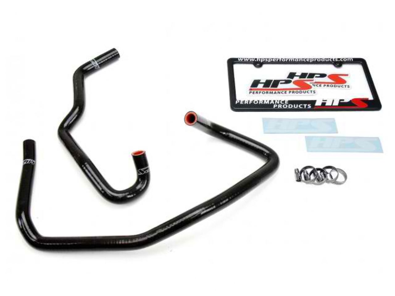 HPS Reinforced Black Silicone Heater Hose Kit Coolant Toyota 03-09 4Runner 4.0L V6