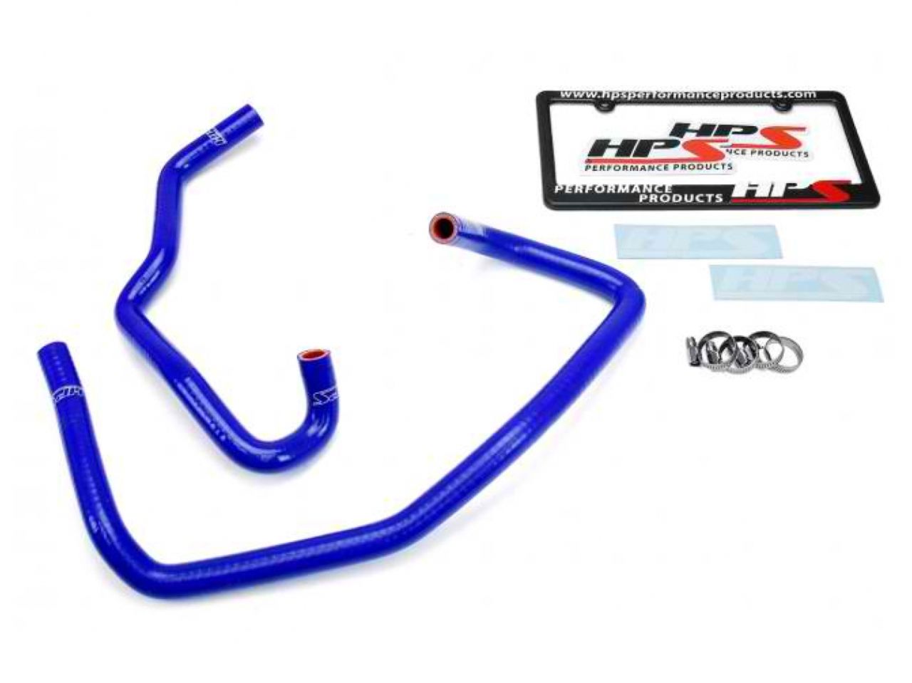 HPS Reinforced Blue Silicone Heater Hose Kit Coolant Toyota 03-09 4Runner 4.0L V6