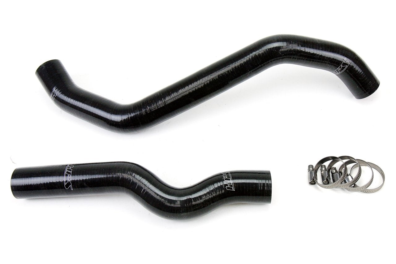 HPS Silicone Radiator Coolant Hose Kit Infiniti 06-09 M35 3.5L V6, 57-1792R