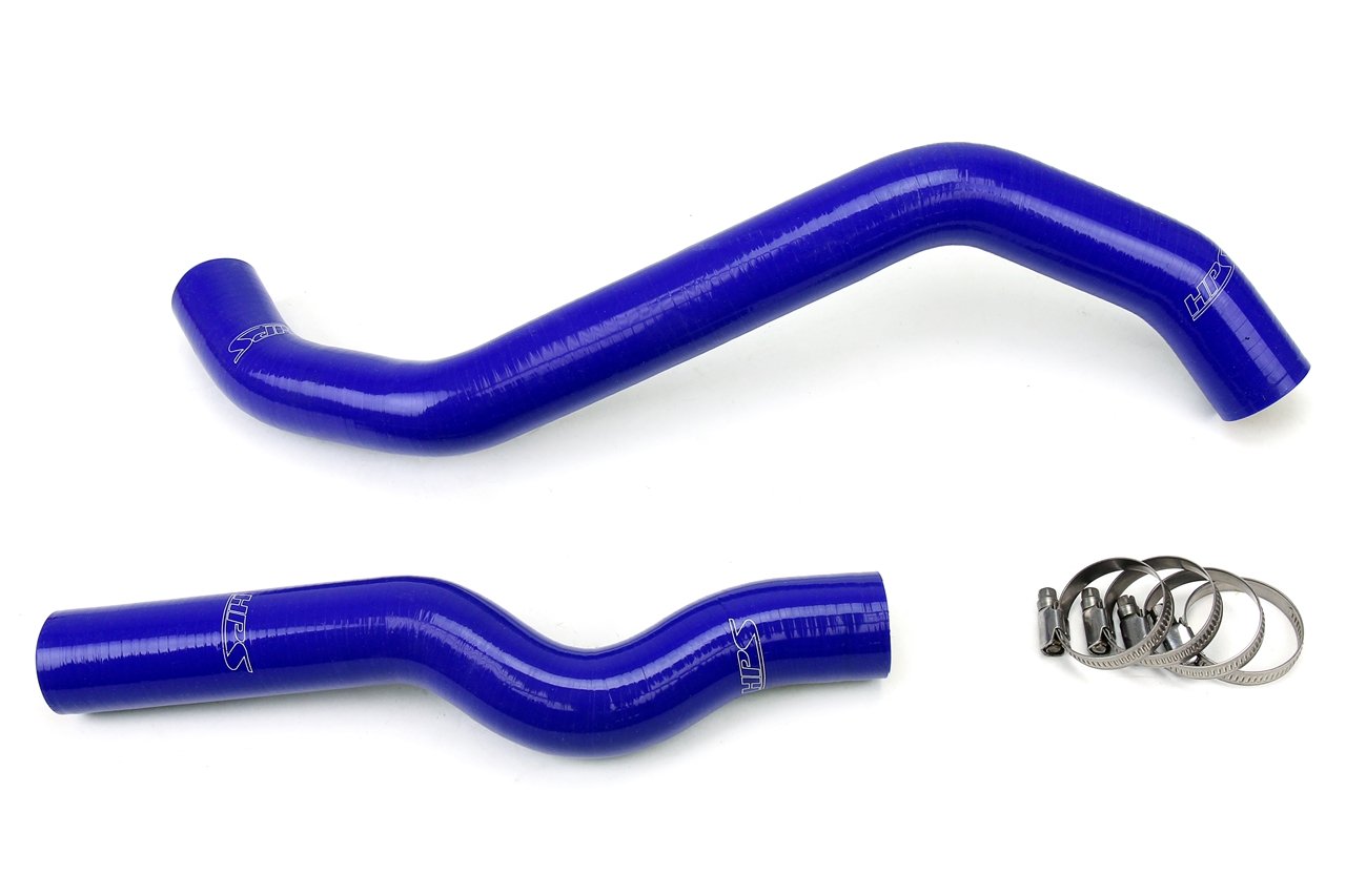 HPS Silicone Radiator Coolant Hose Kit Infiniti 06-09 M35 3.5L V6, 57-1792R