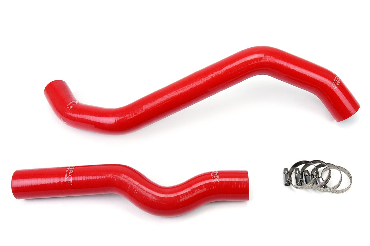 HPS Silicone Radiator Coolant Hose Kit Infiniti 06-09 M35 3.5L V6, 57-1792R