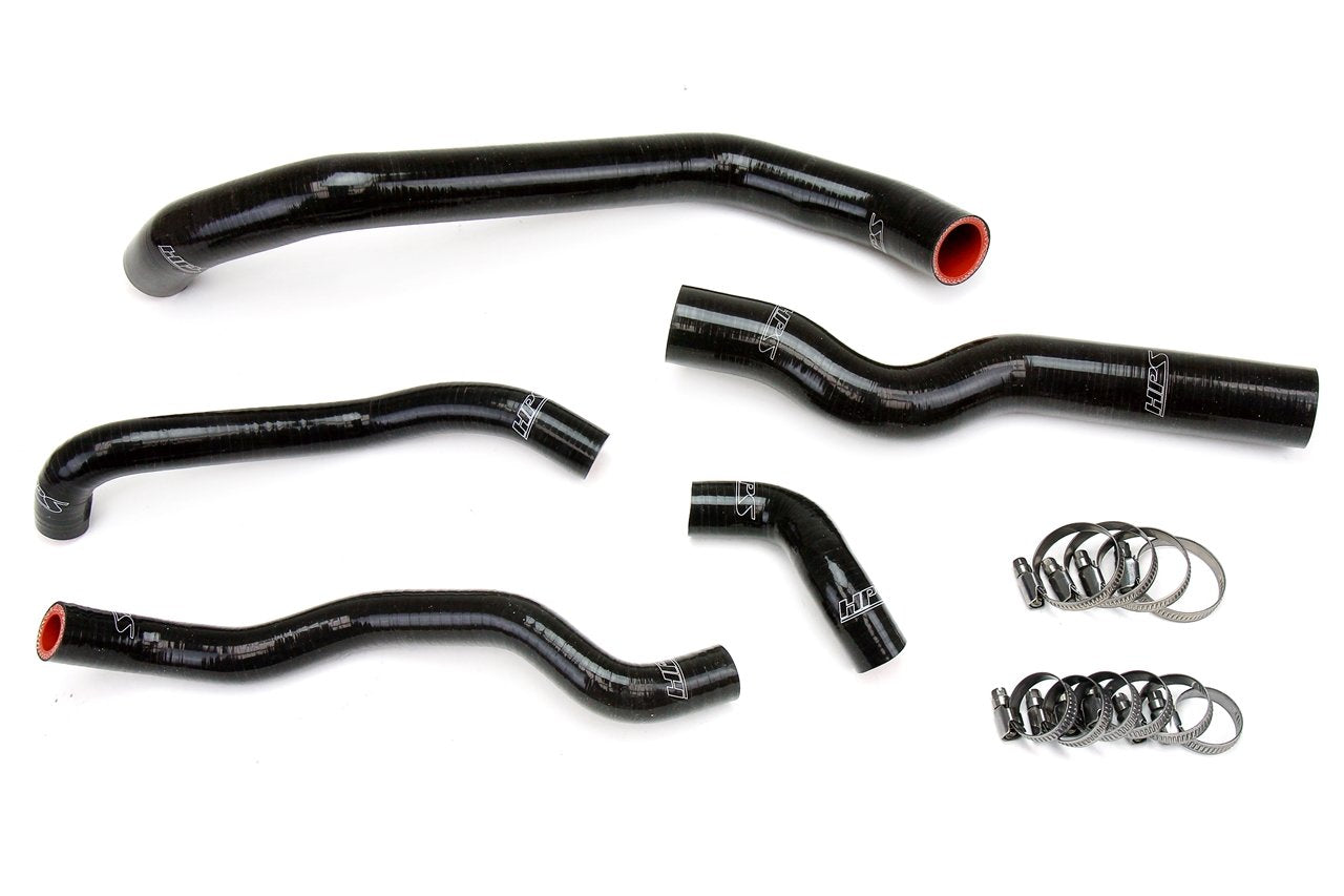 HPS Silicone Radiator + Heater Coolant Hose Kit Infiniti 06-09 M35 3.5L V6, 57-1973