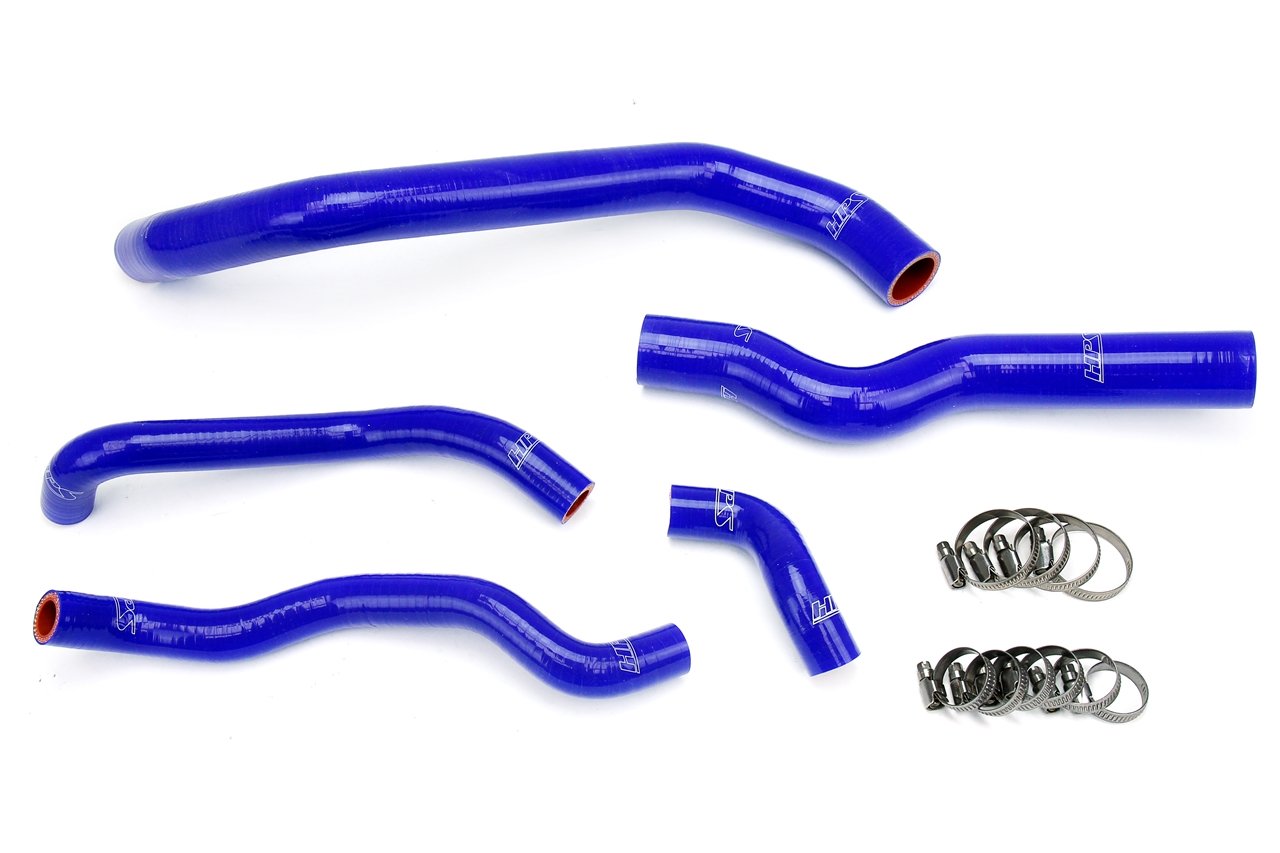 HPS Silicone Radiator + Heater Coolant Hose Kit Infiniti 06-09 M35 3.5L V6, 57-1973