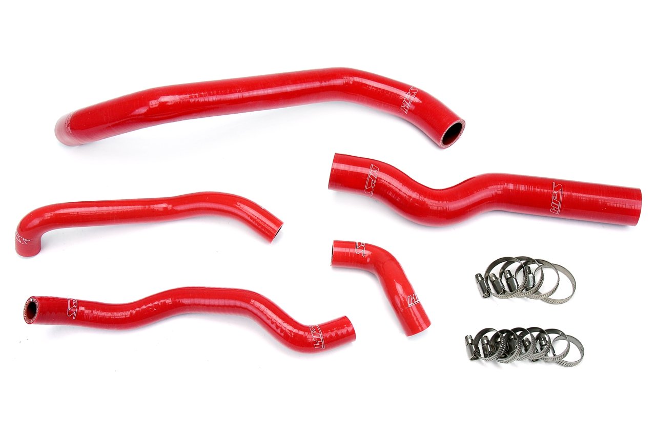 HPS Silicone Radiator + Heater Coolant Hose Kit Infiniti 06-09 M35 3.5L V6, 57-1973