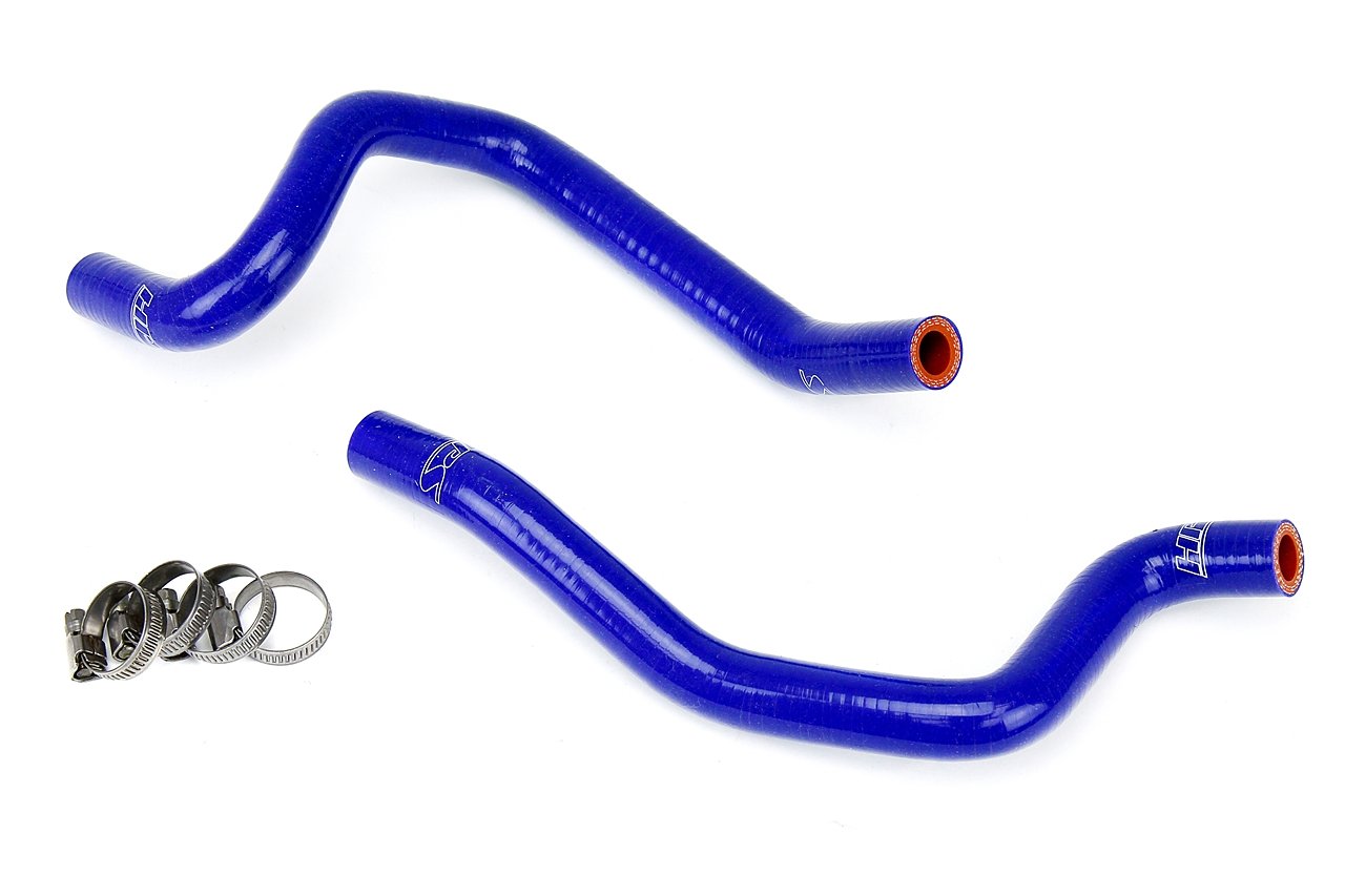 HPS Silicone Heater Coolant Hose Kit Subaru 2002-2003 WRX 2.0L Turbo, 57-1802