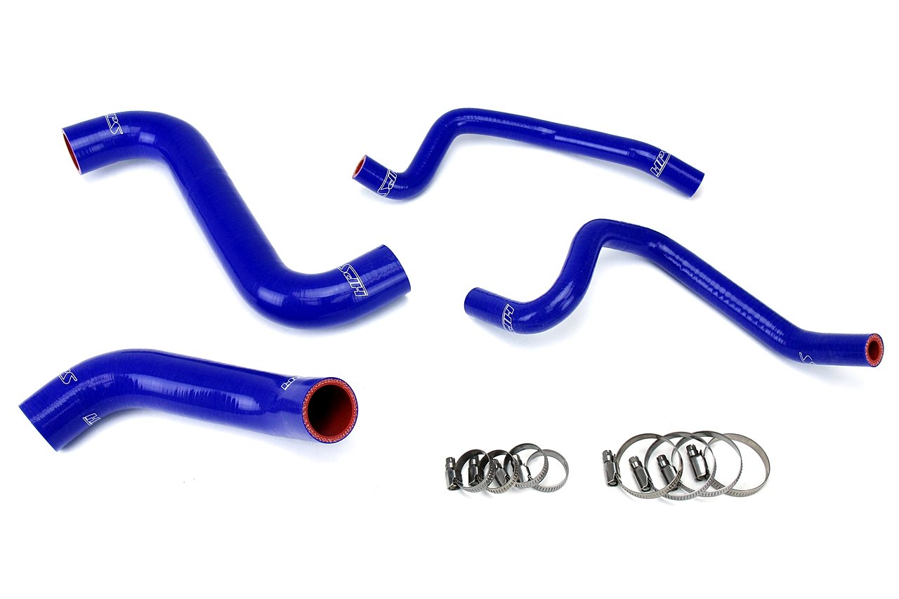 HPS Silicone Radiator + Heater Coolant Hose Kit 2002-2003 Subaru Impreza WRX 2.0L Turbo, 57-1809