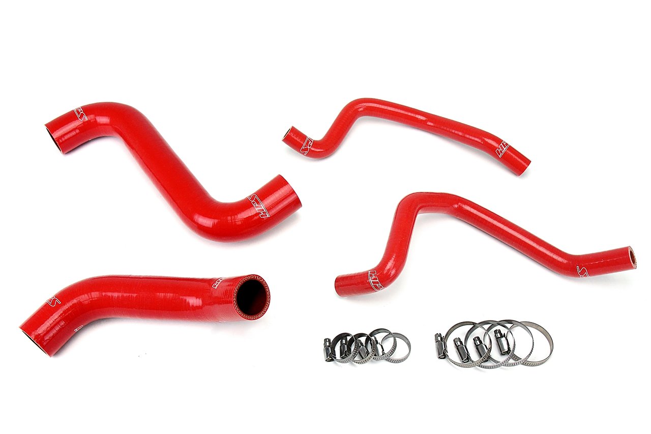 HPS Silicone Radiator + Heater Coolant Hose Kit 2002-2003 Subaru Impreza WRX 2.0L Turbo, 57-1809