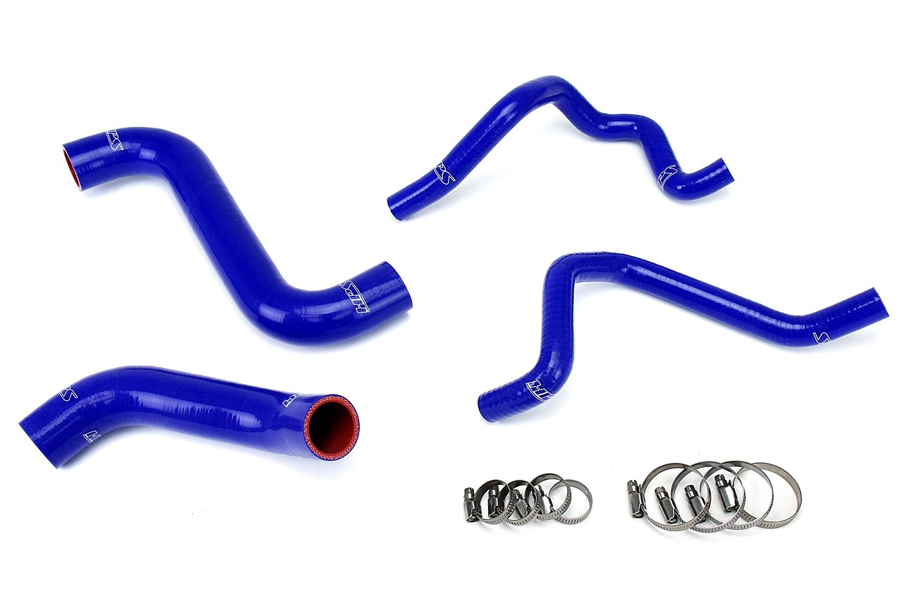 HPS Silicone Radiator + Heater Coolant Hose Kit 2005 Subaru Impreza WRX 2.0L Turbo, 57-1811