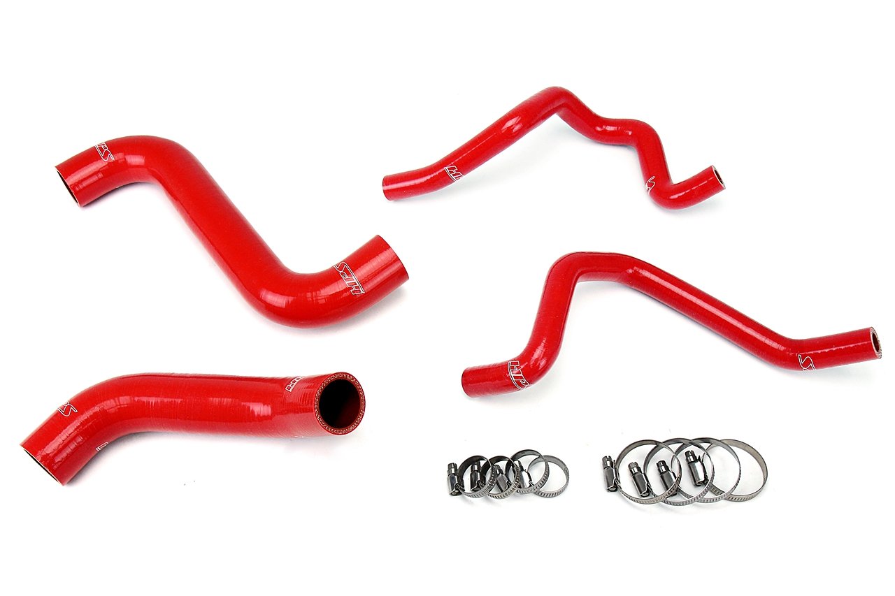 HPS Silicone Radiator + Heater Coolant Hose Kit 2005 Subaru Impreza WRX 2.0L Turbo, 57-1811