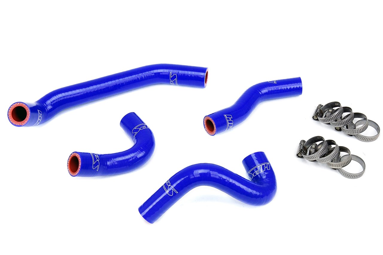 HPS Silicone Radiator Coolant Hose Kit Husqvarna 18-19 Svartpilen , Vitpilen 401 , 57-1824