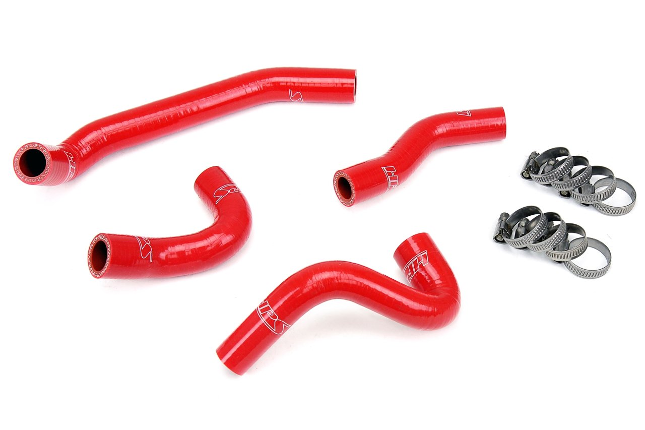 HPS Silicone Radiator Coolant Hose Kit Husqvarna 18-19 Svartpilen , Vitpilen 401 , 57-1824