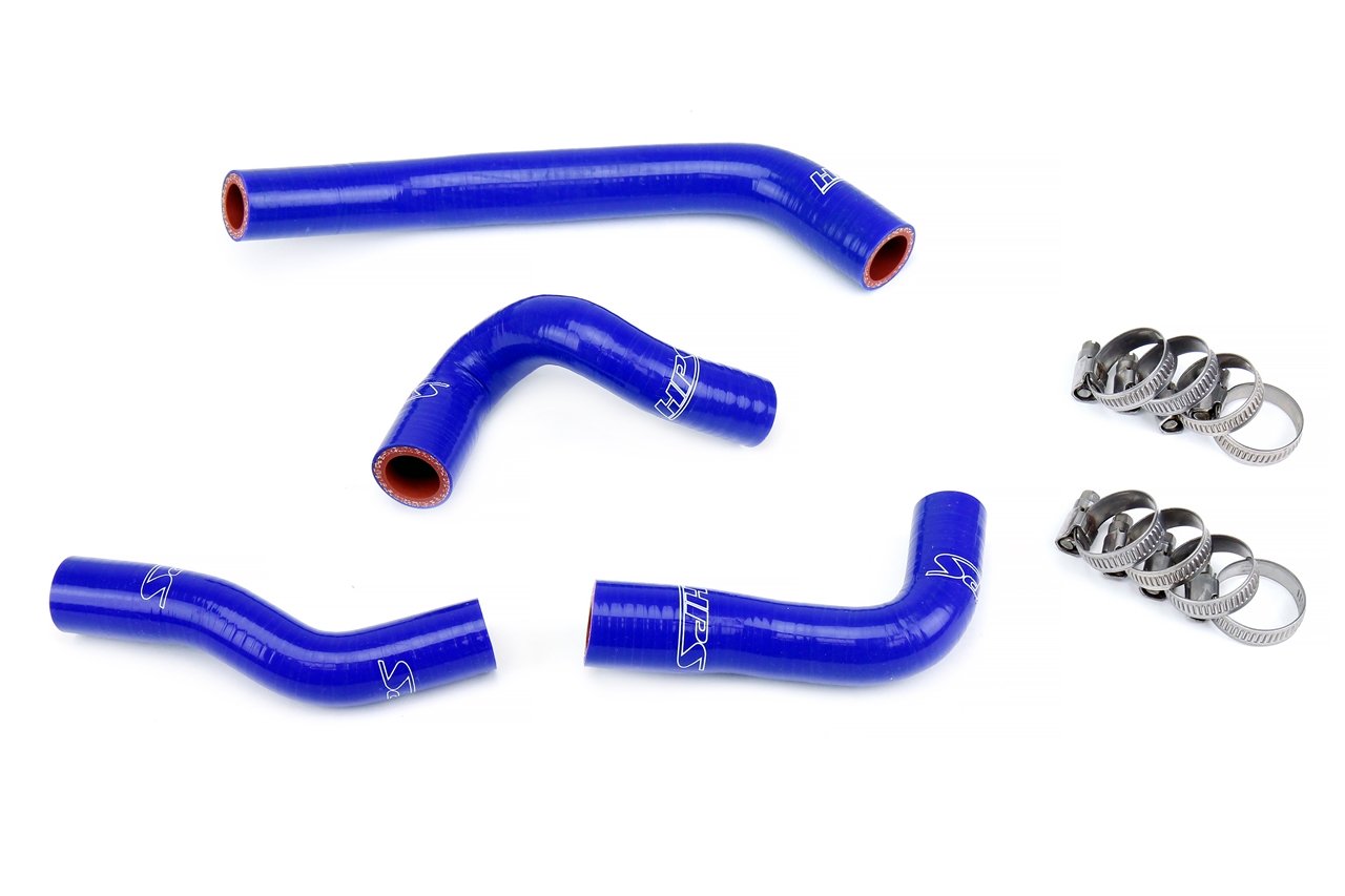 HPS Silicone Radiator Coolant Hose Kit KTM 2014-2018 RC 390, 57-1825