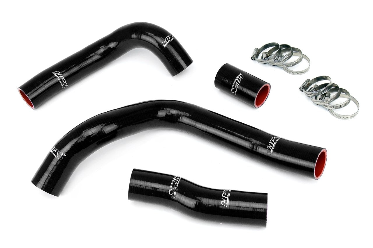 HPS Performance Products HPS Reinforced Silicone Radiator Hose Kit Coolant, 2016-2017 Lexus IS200t 2.0L Turbo, 57-1829
