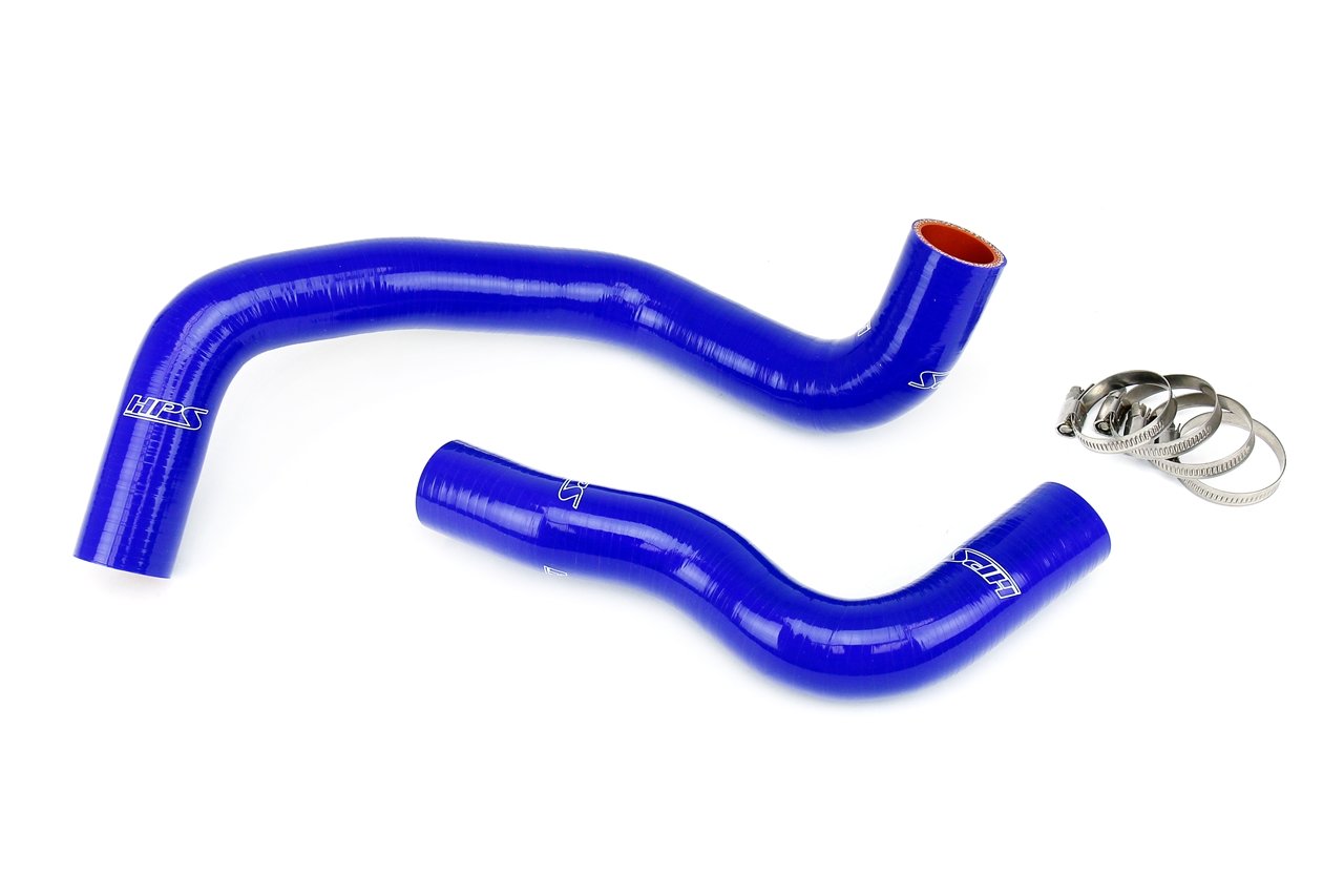 HPS Silicone Radiator Coolant Hose Kit 2014-2016 Infiniti Q50 3.7L V6, 57-1833