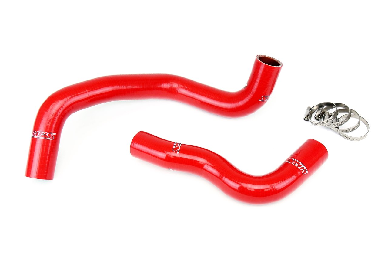 HPS Silicone Radiator Coolant Hose Kit 2014-2016 Infiniti Q50 3.7L V6, 57-1833