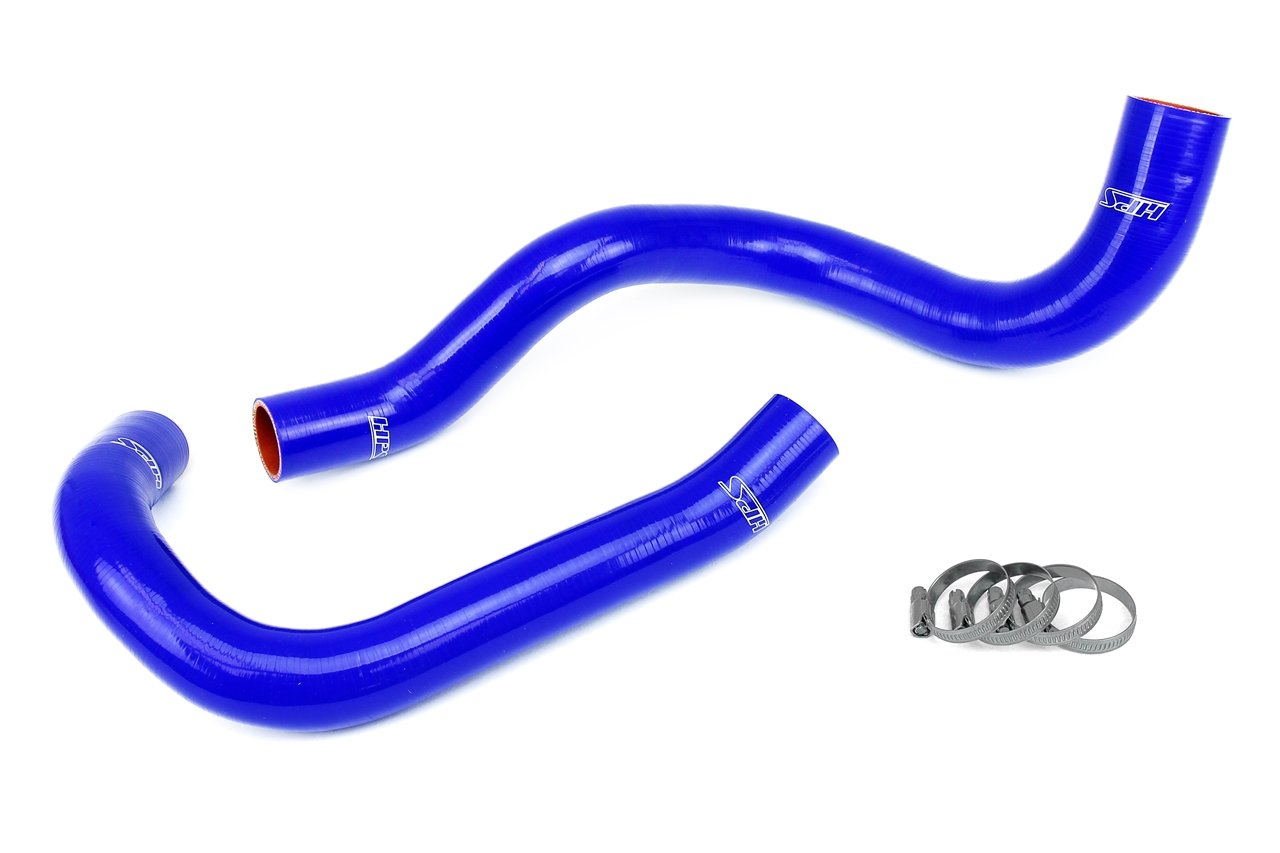 HPS Silicone Radiator Coolant Hose Kit Jeep 1999-2004 Grand Cherokee WJ 4.0L I6, 57-1834