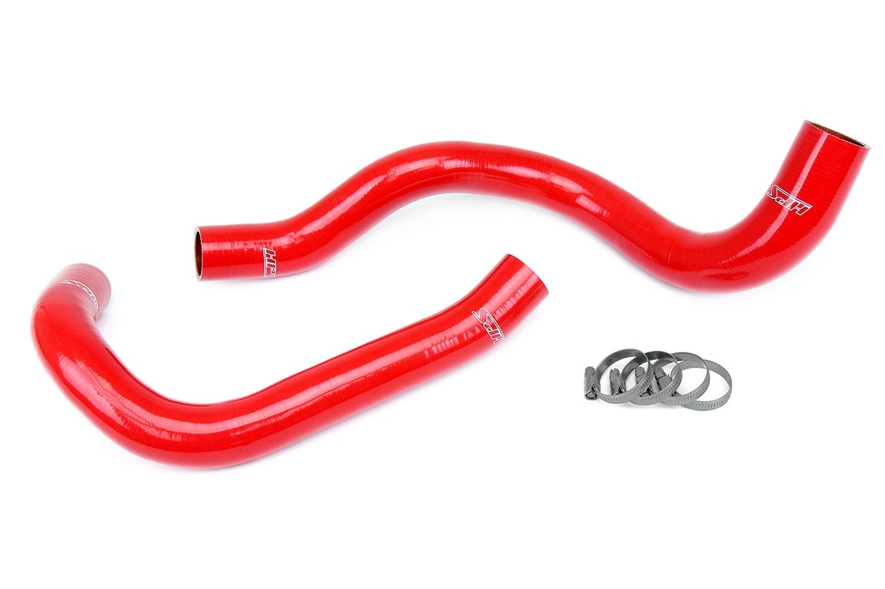 HPS Silicone Radiator Coolant Hose Kit Jeep 1999-2004 Grand Cherokee WJ 4.0L I6, 57-1834
