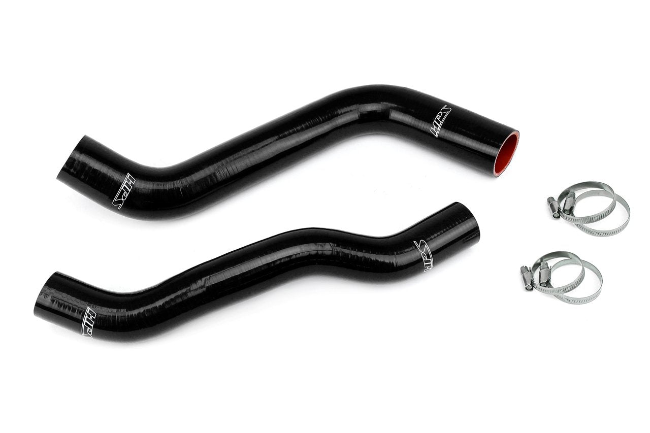 HPS Silicone Radiator Hose Kit Coolant 2006-2010 Jeep Grand Cherokee WK 3.7L V6, 57-1835