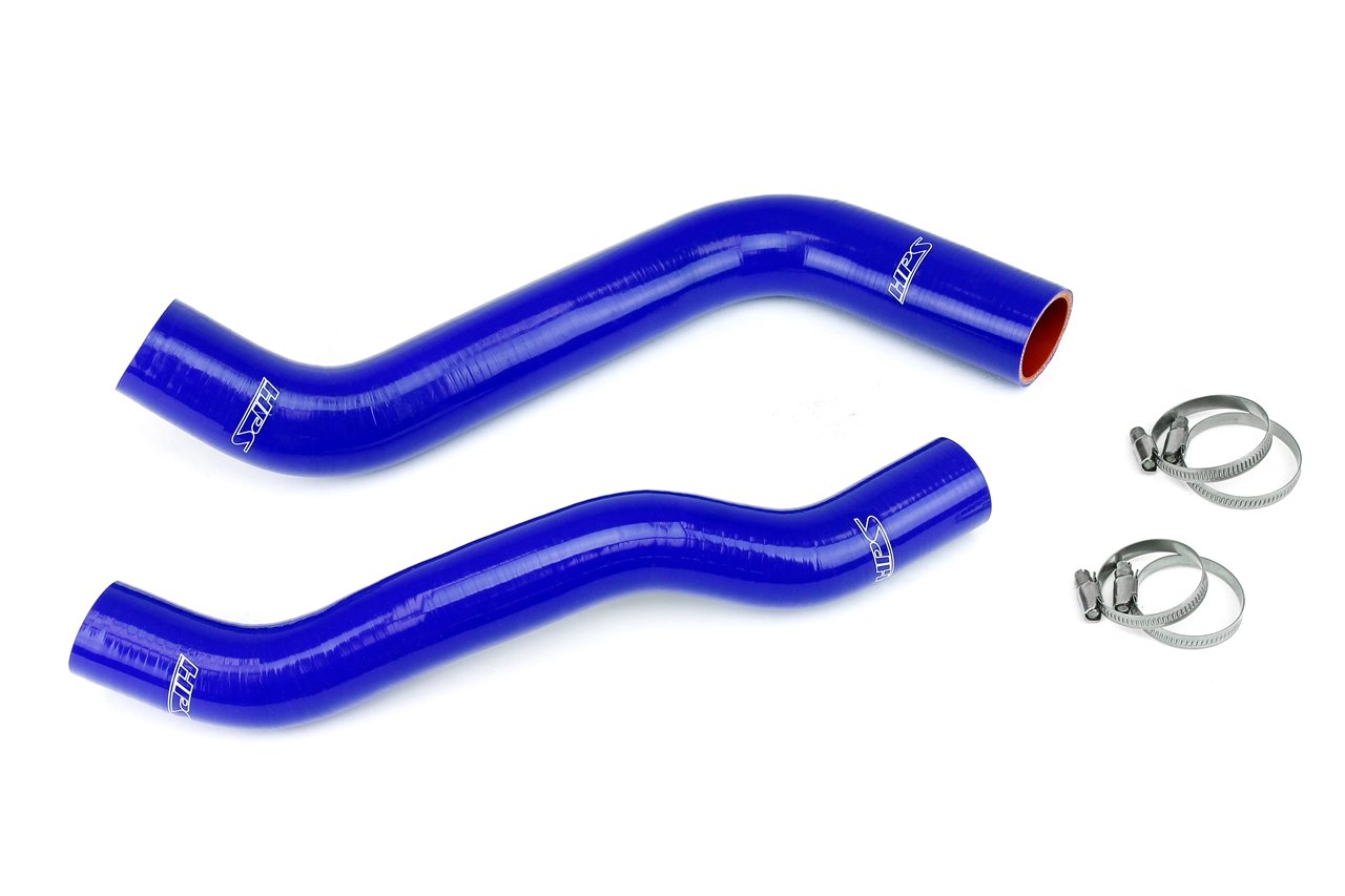 HPS Silicone Radiator Hose Kit Coolant 2006-2010 Jeep Grand Cherokee WK 3.7L V6, 57-1835