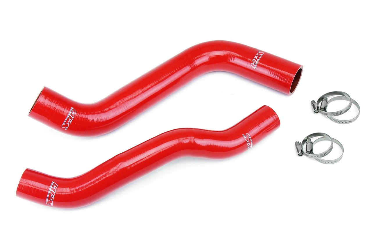 HPS Silicone Radiator Hose Kit Coolant 2006-2010 Jeep Grand Cherokee WK 3.7L V6, 57-1835