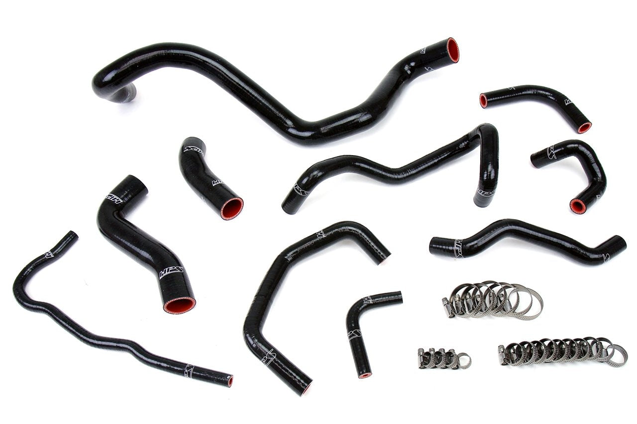 HPS Silicone Coolant Hose Kit Volkswagen 99-06 Golf / GTI MK4 1.8T Turbo Manual Trans Left Hand Drive