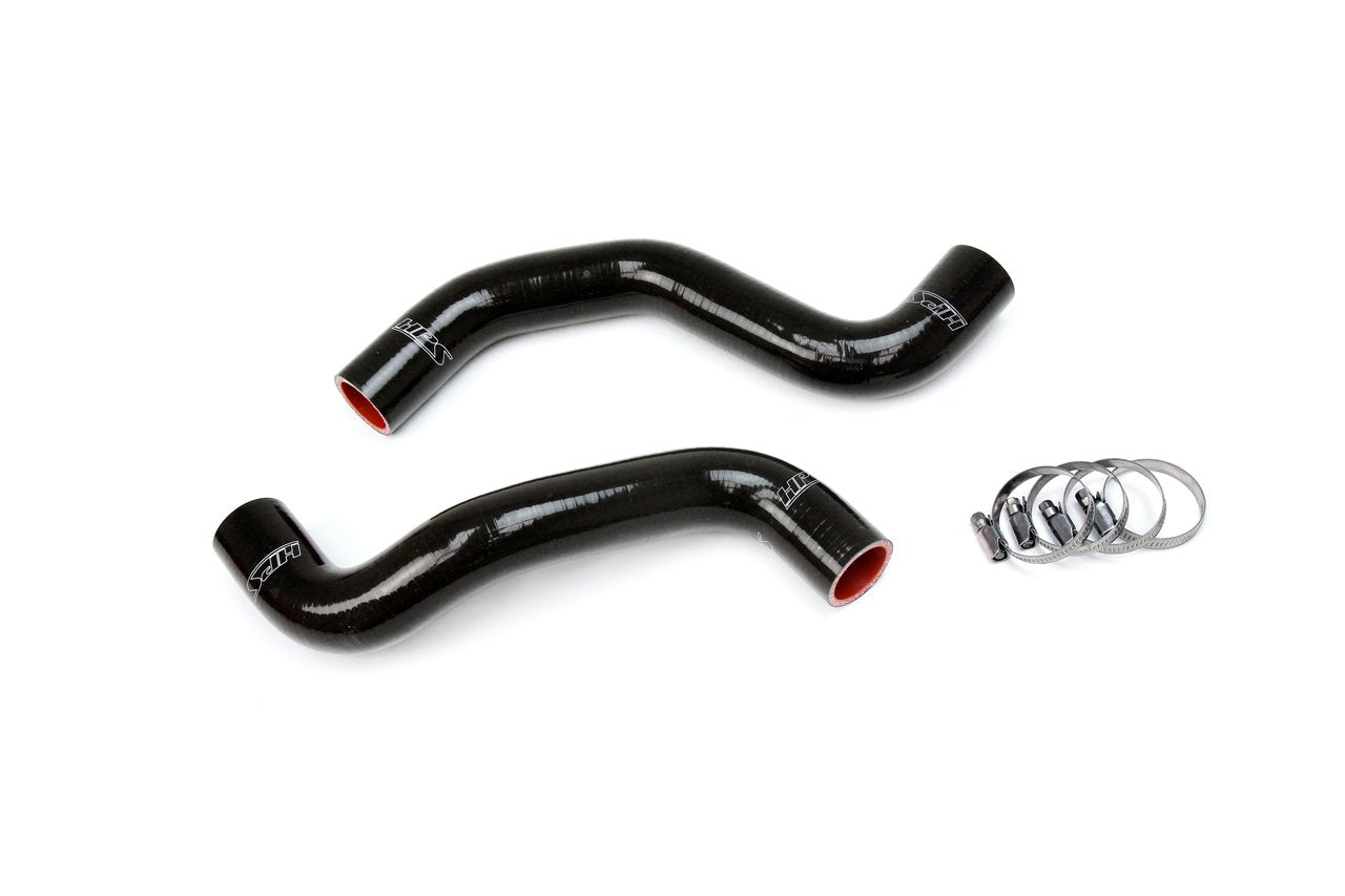 HPS Reinforced Silicone Radiator Hose Kit Coolant, Toyota 96-02 4Runner V6 3.4L, Black