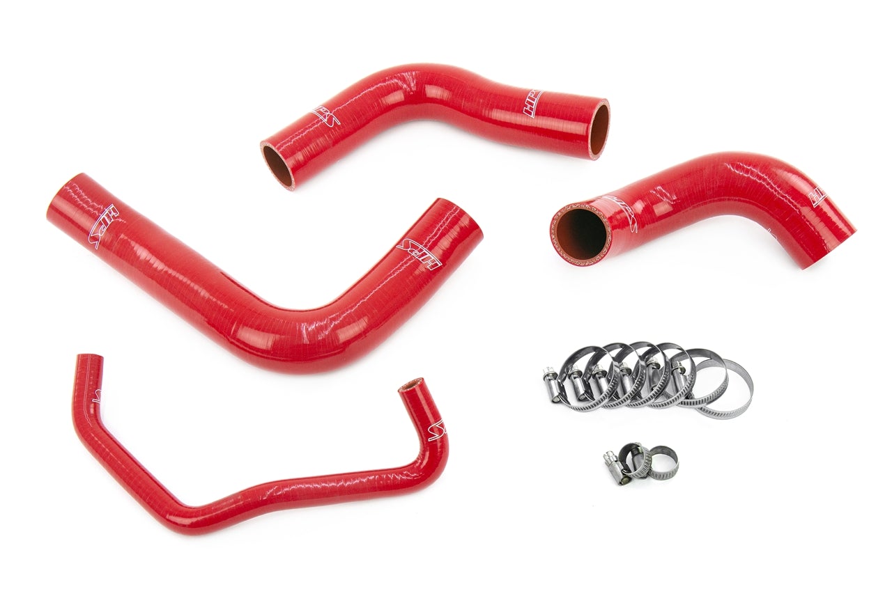 HPS Performance Products HPS Silicone Radiator Coolant Hose Kit Lexus 2018-2022 RC300 AWD 3.5L V6, 57-1842