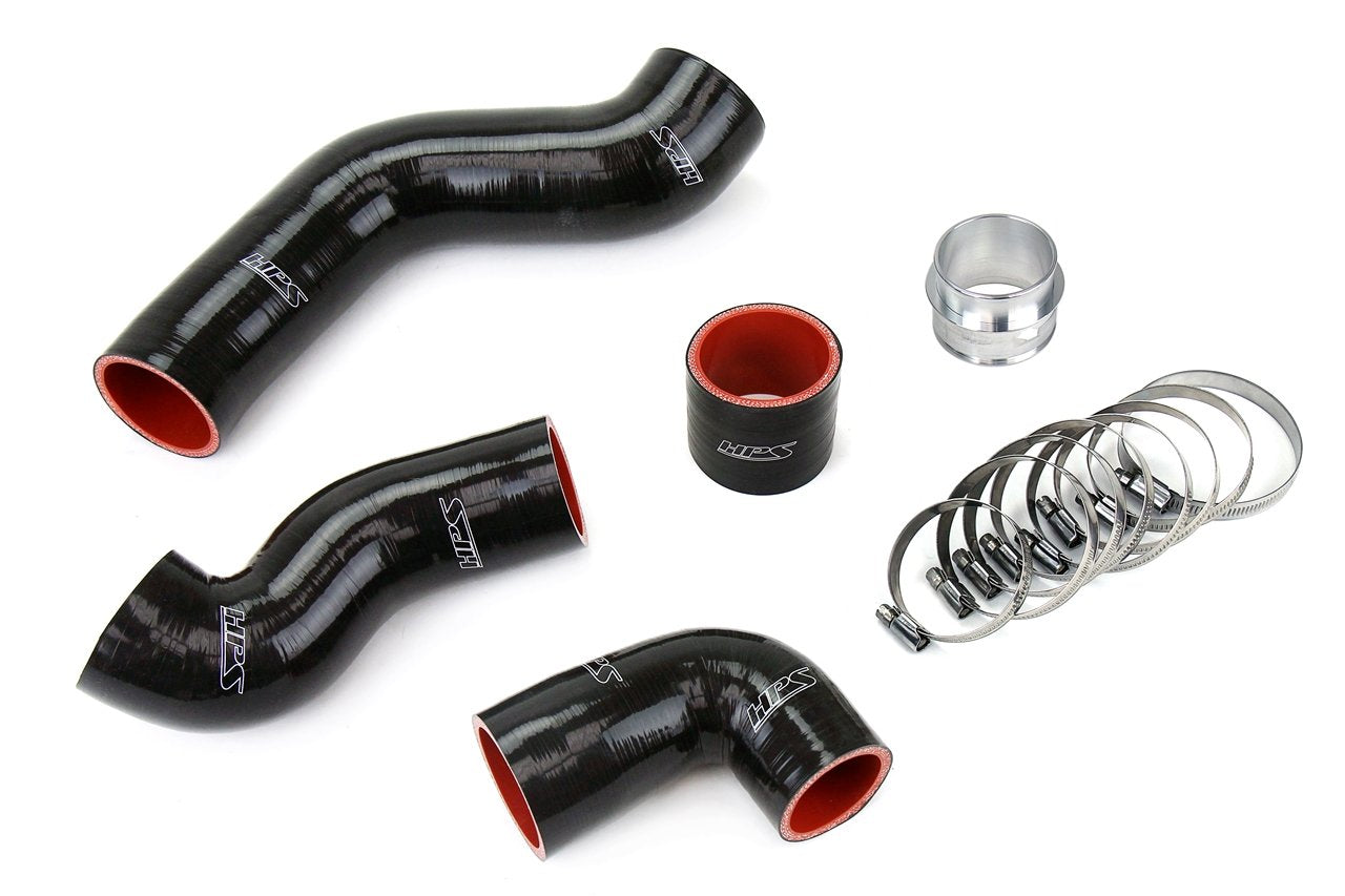 HPS Silicone Intercooler Boost Hose Kit Volkswagen 99-06 Golf GTI MK4 1.8T Turbo AWP, 57-1845