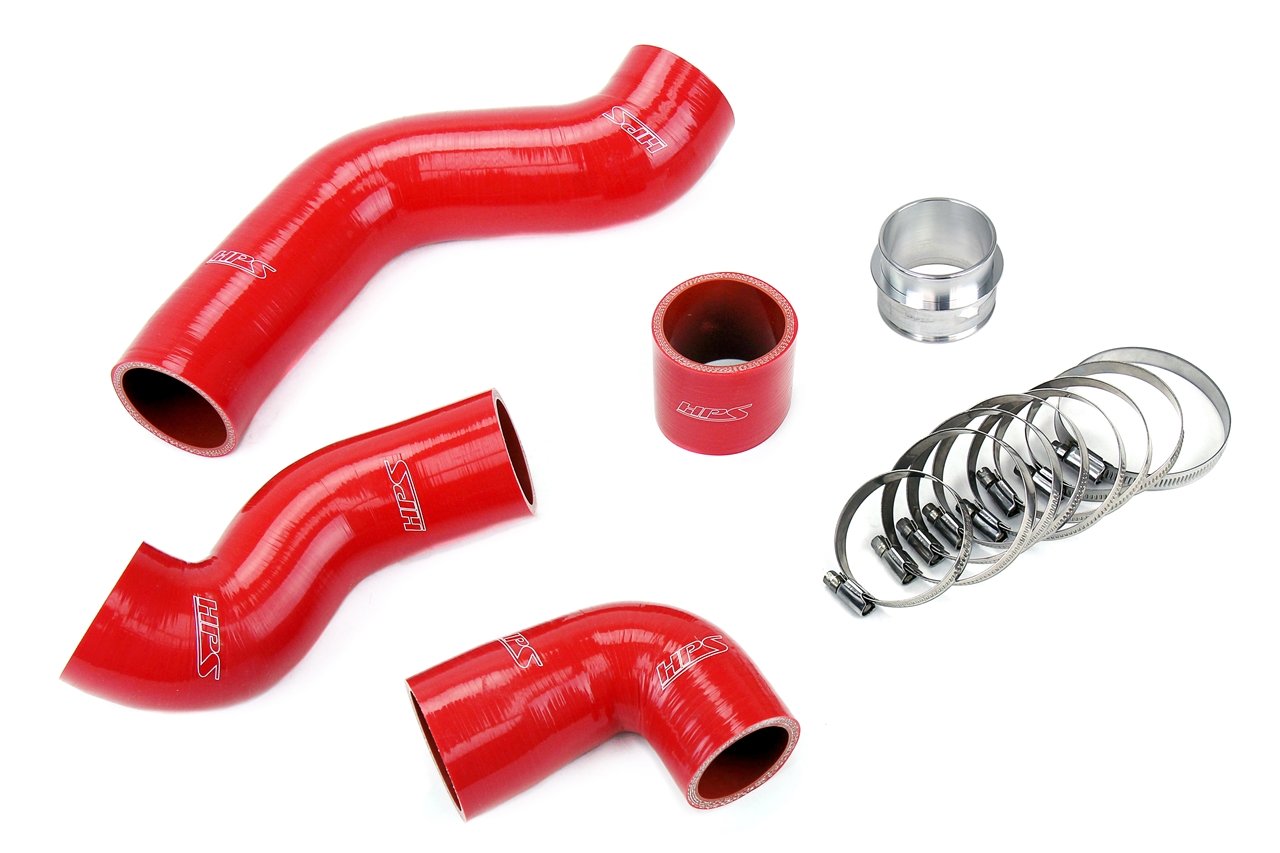 HPS Silicone Intercooler Boost Hose Kit Volkswagen 99-06 Golf GTI MK4 1.8T Turbo AWP, 57-1845