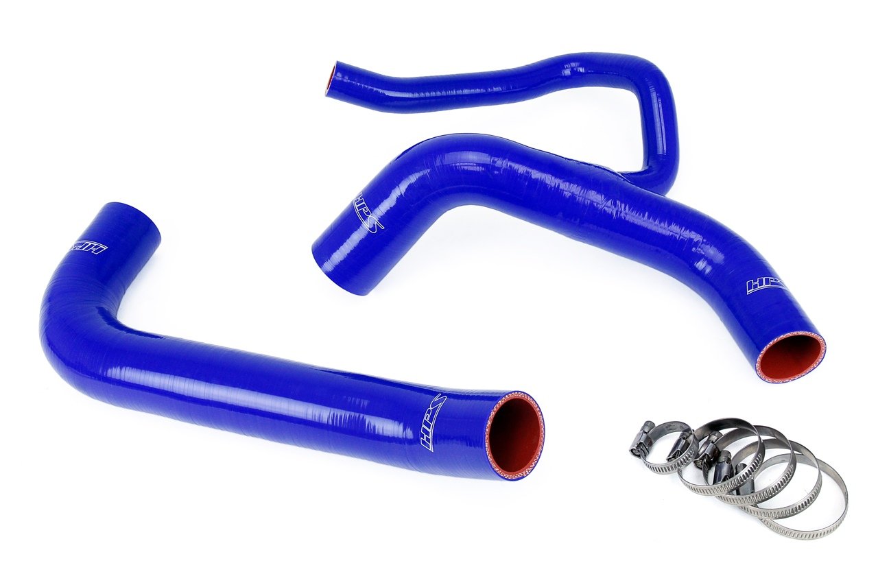 HPS Silicone Radiator Coolant Hose Kit Dodge 2018 Challenger SRT Demon 6.2L Supercharged, 57-1848