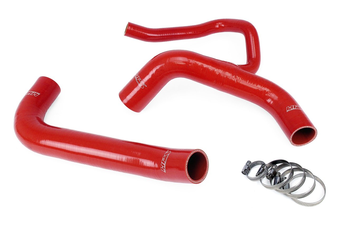 HPS Silicone Radiator Coolant Hose Kit Dodge 15-21 Charger SRT Hellcat 6.2L V8 Supercharged, 57-1848